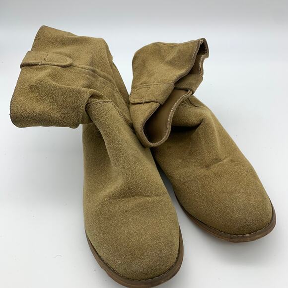 Feel Off Leather Boots Women's Size 10M - Picture 2 of 6